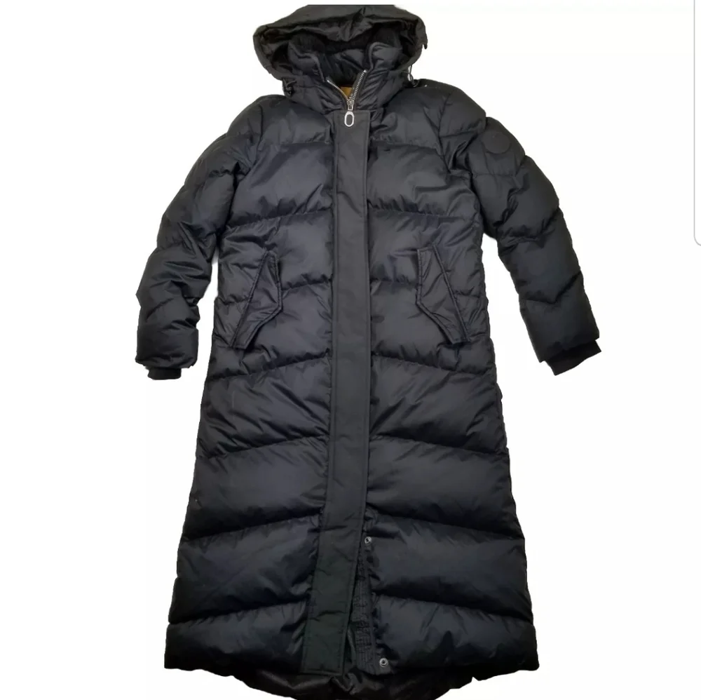 G-Star Raw Whistler HDD Women's Long Down Coat Navy Blue Size S - Picture 1 of 16